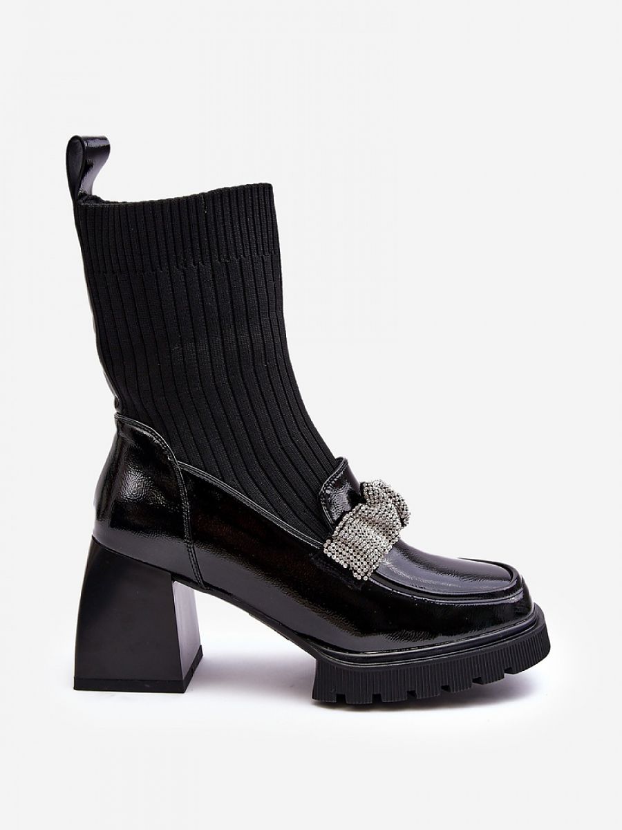 Boty na podpatku  model 187357 Step in style 
