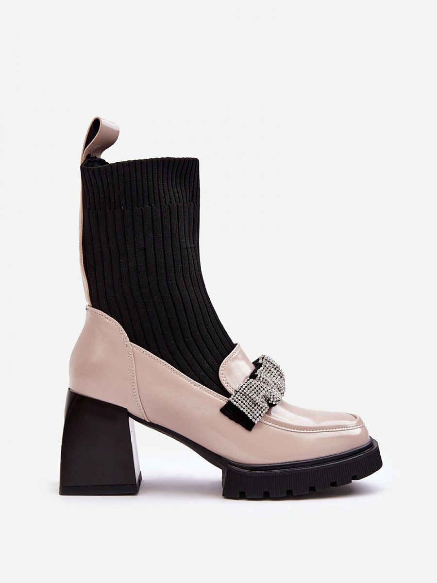 Boty na podpatku  model 187358 Step in style 