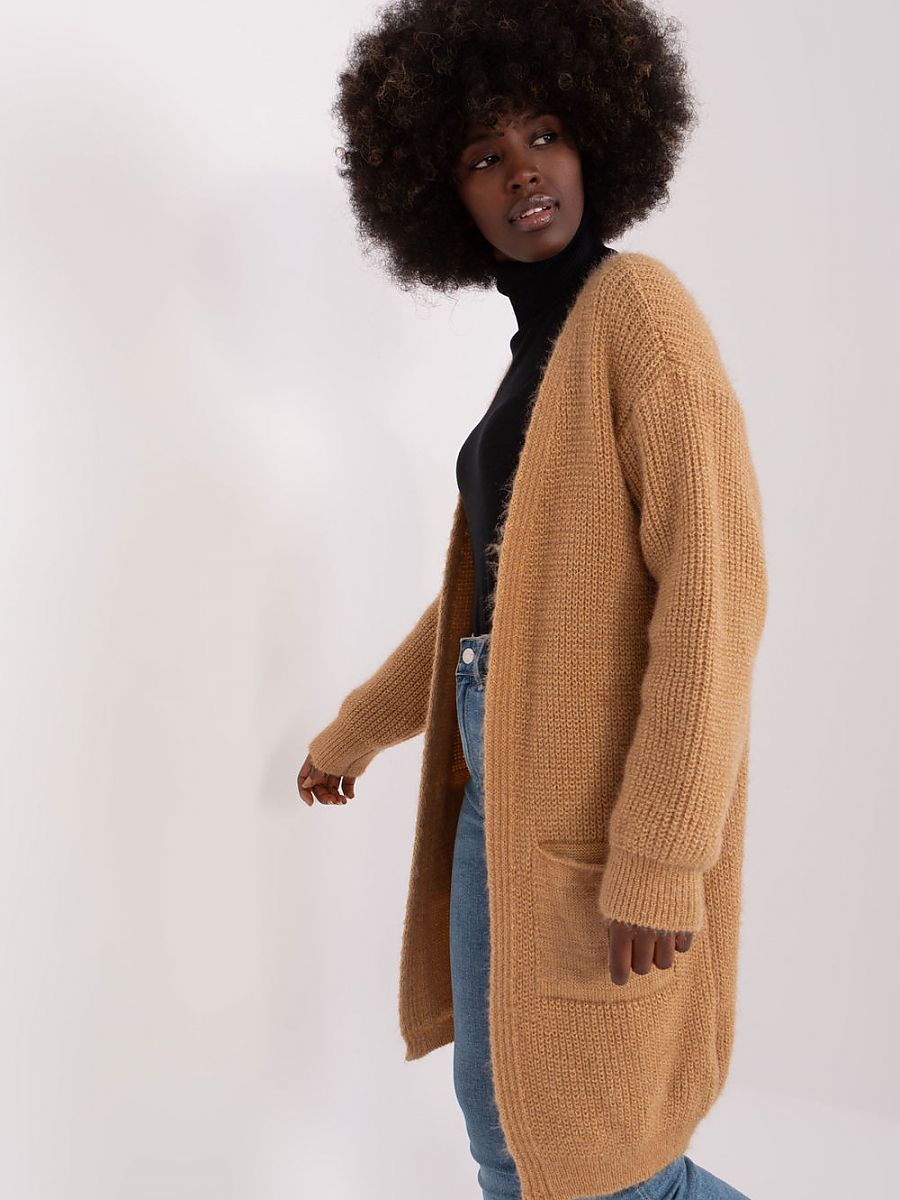 Svetr na zapínání  model 187468 Italy Moda 