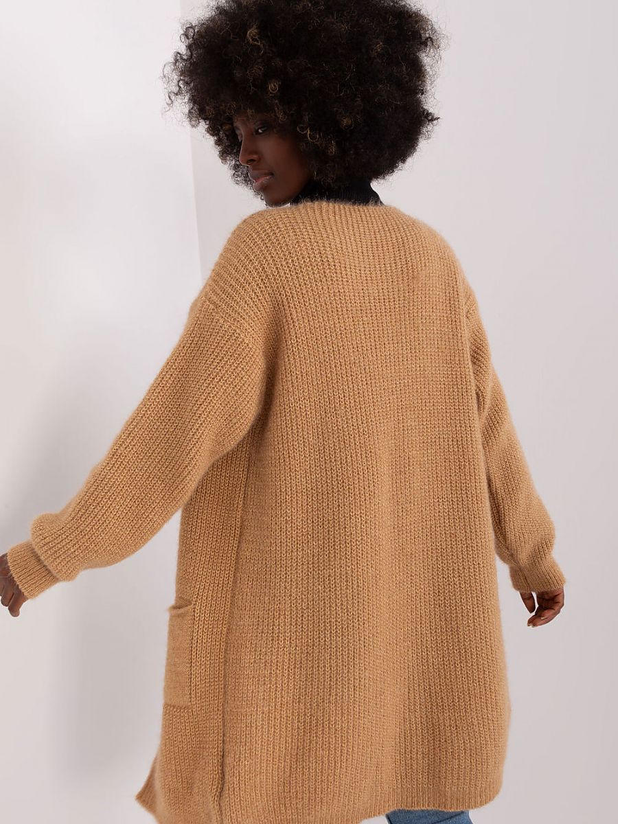 Svetr na zapínání  model 187468 Italy Moda 