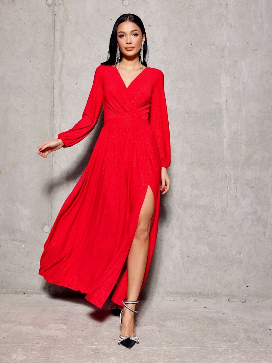 Dlouhé šaty  model 188244 Roco Fashion 