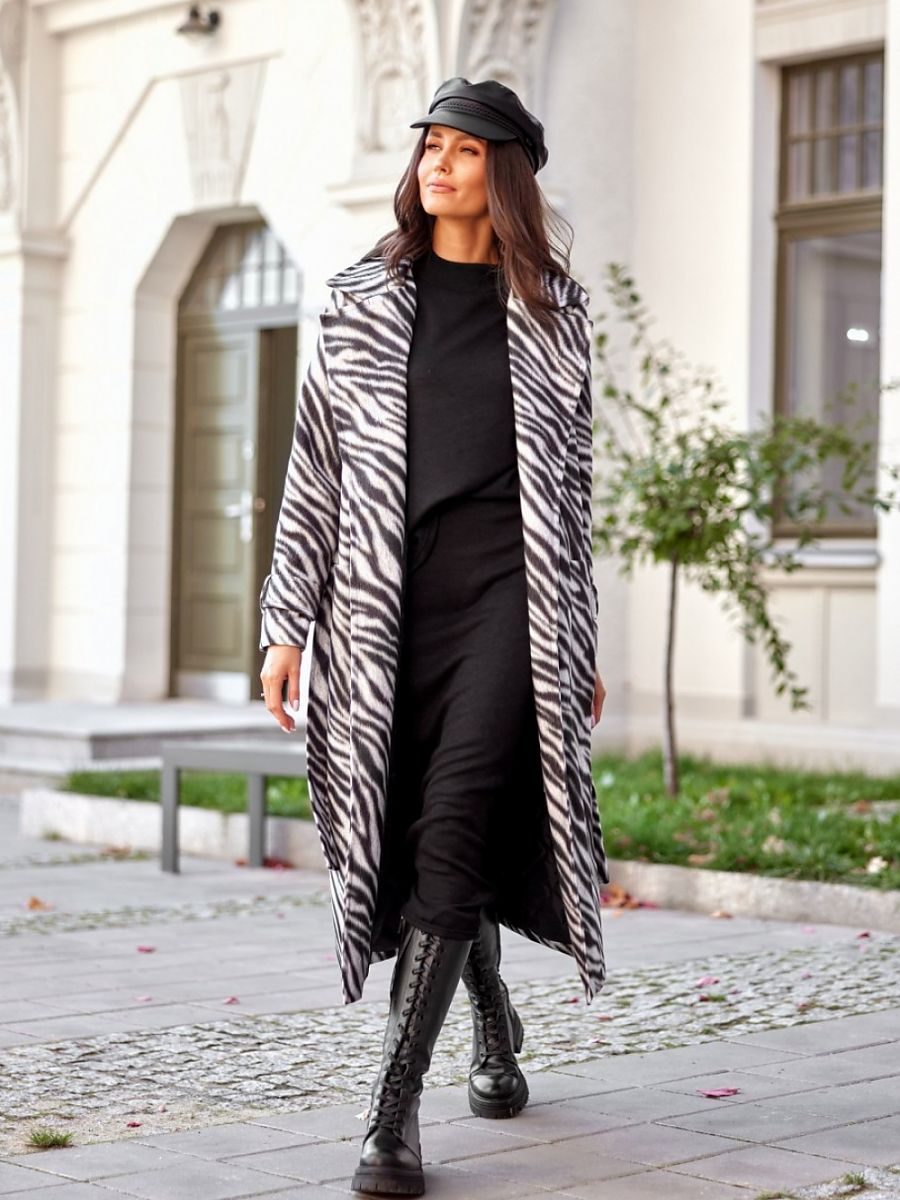 Plášť  model 188270 Roco Fashion 