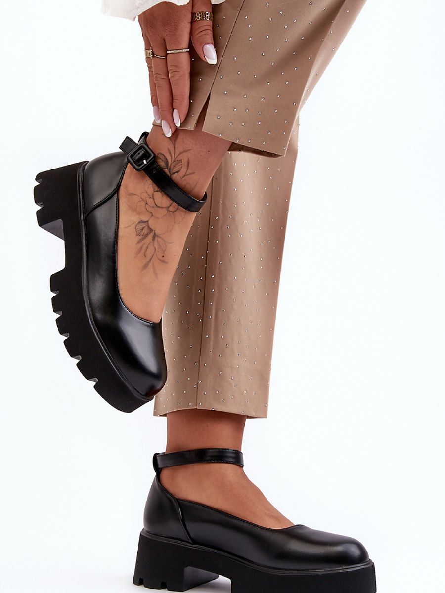 Polobotky na podpatku  model 188509 Step in style 