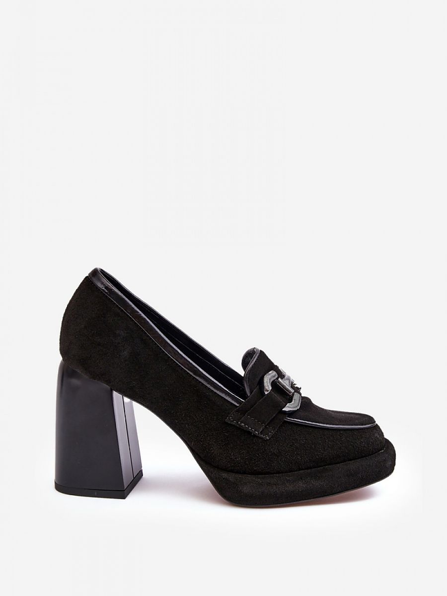 Lodičky na sloupku model 188521 Step in style 