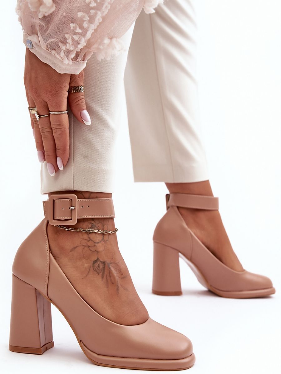 Lodičky na sloupku model 188527 Step in style 