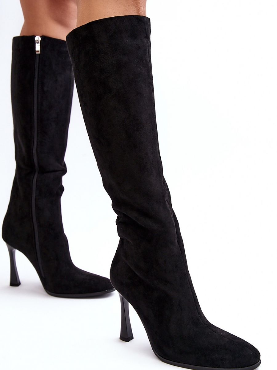 Kozačky na podpatku  model 188529 Step in style 