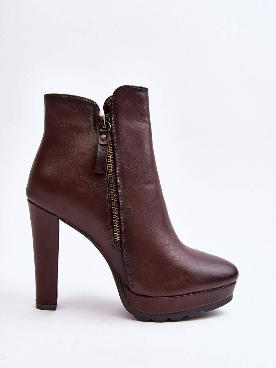 Heel boots model 189051 Step in style 
