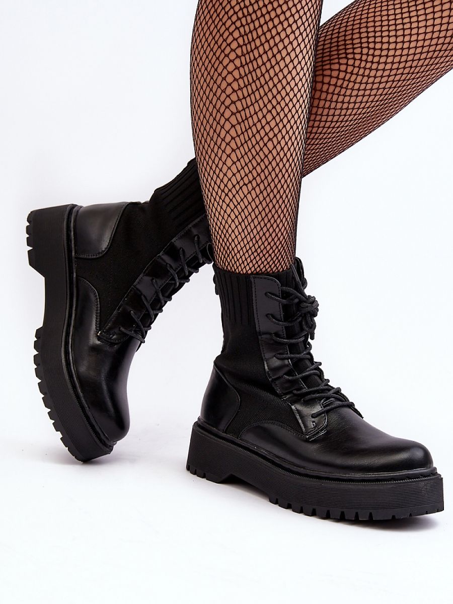 Šněrovací vyšší model 189396 Step in style 