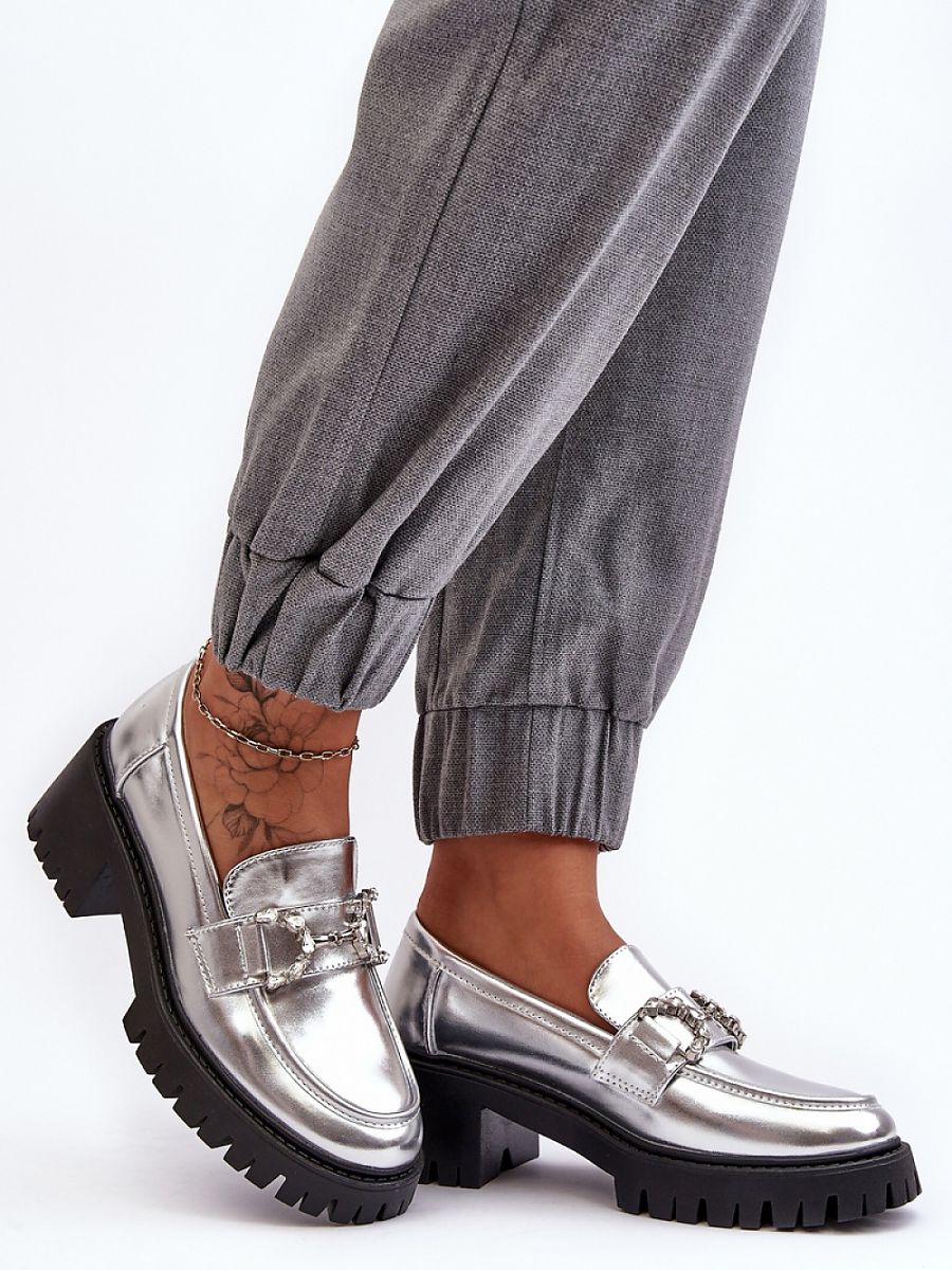 Heeled low shoes model 189876 Step in style 