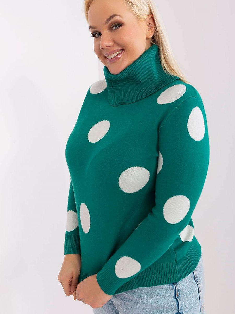 Svetr plus size model 190121 Factory Price 