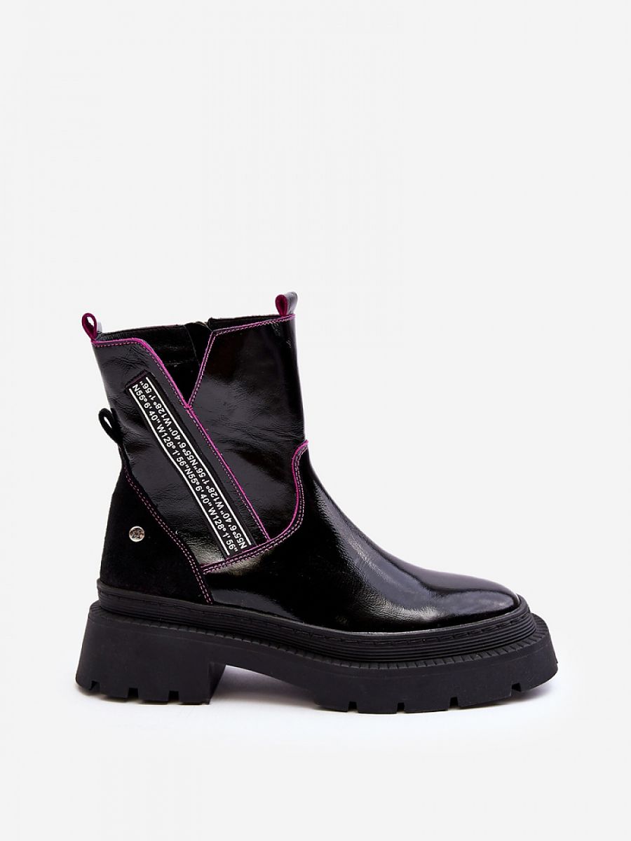Heeled low shoes model 190707 Step in style 
