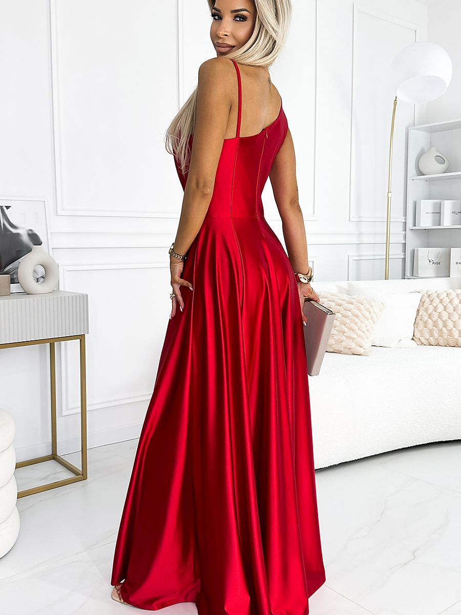 Long dress model 191666 Numoco 