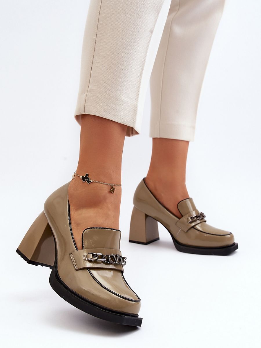 Lodičky na sloupku model 193347 Step in style 