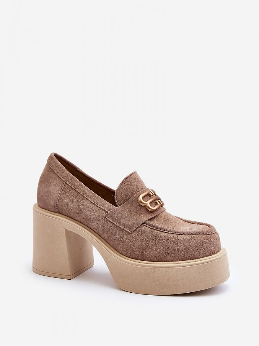Polobotky na podpatku  model 193930 Step in style 
