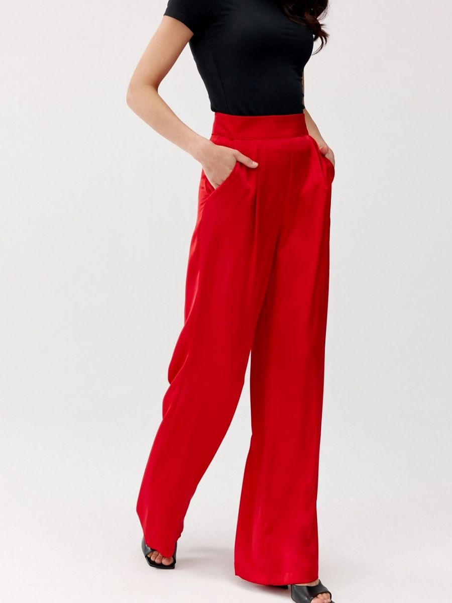 Dámské kalhoty  model 194763 Roco Fashion 