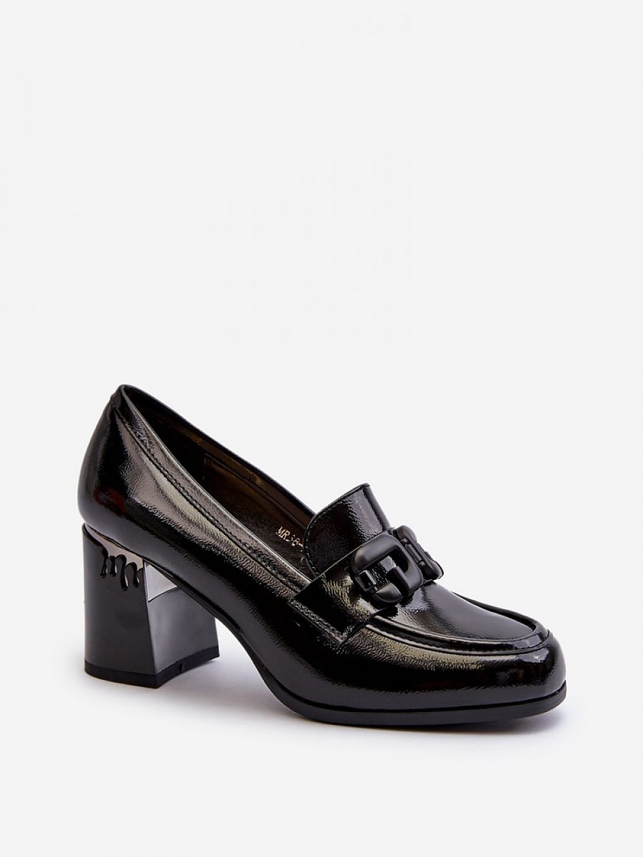 Polobotky na podpatku  model 195396 Step in style 