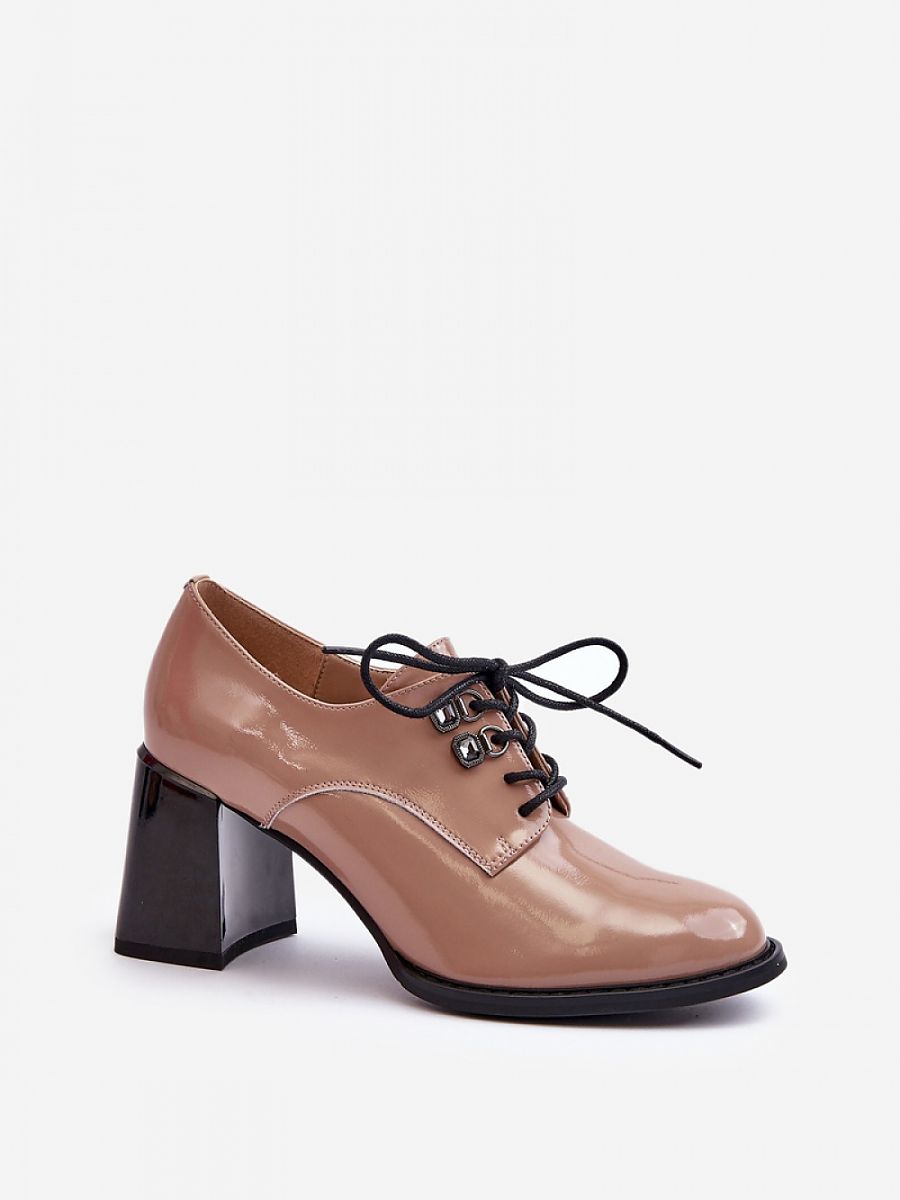 Polobotky na podpatku  model 195405 Step in style 