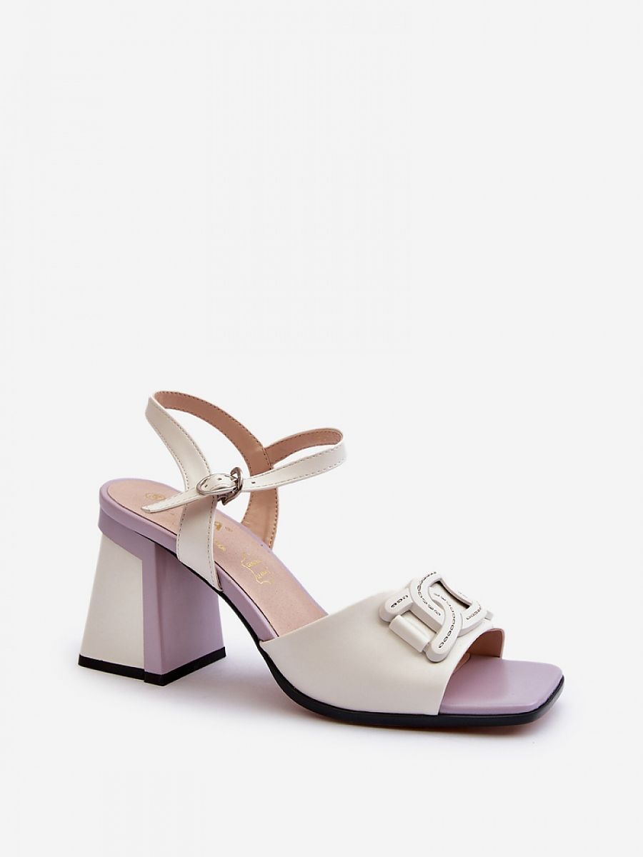 Sandály na podpatku  model 195418 Step in style 