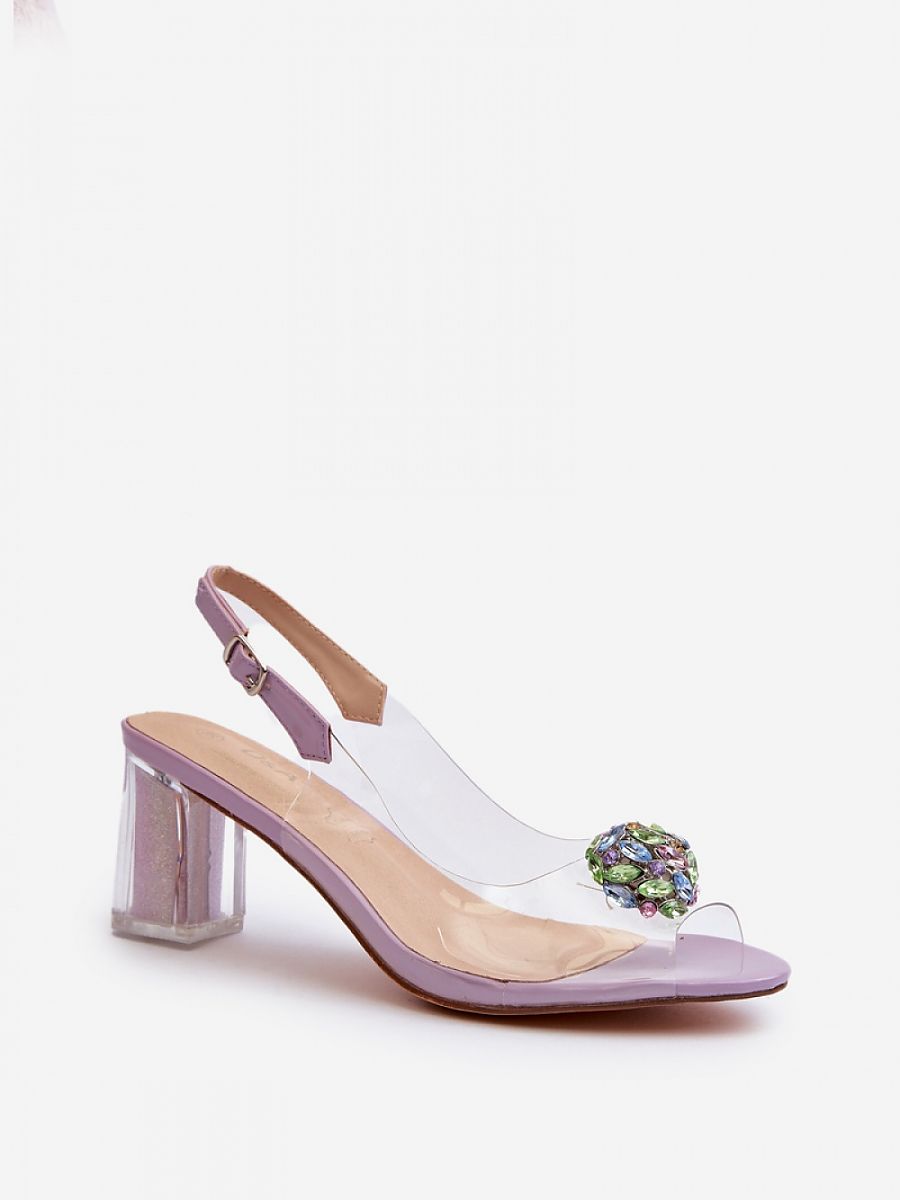 Sandály na podpatku  model 195423 Step in style 