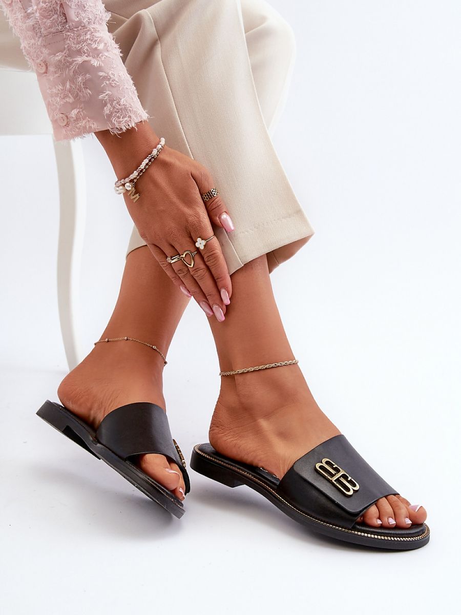Pantofle  model 195426 Step in style 
