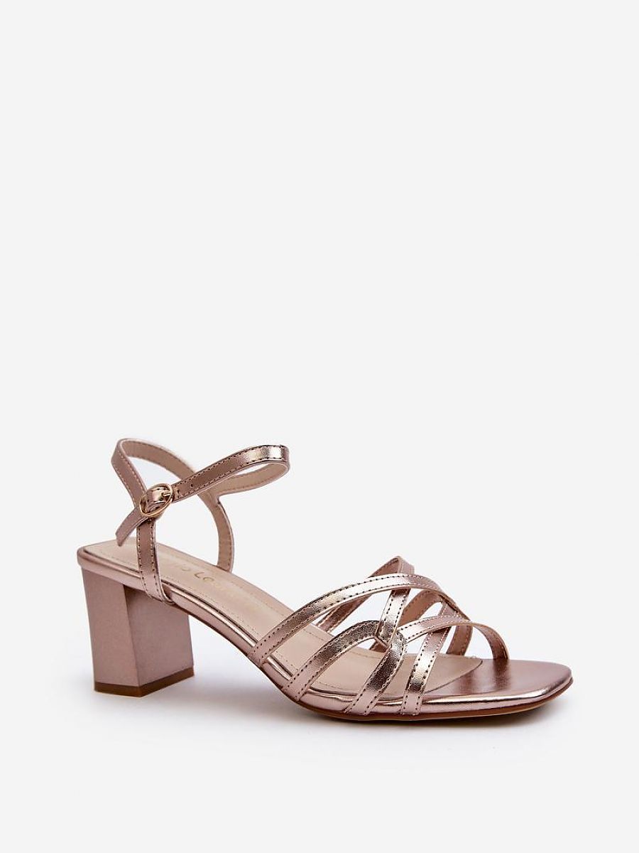 Sandály na podpatku  model 195745 Step in style 