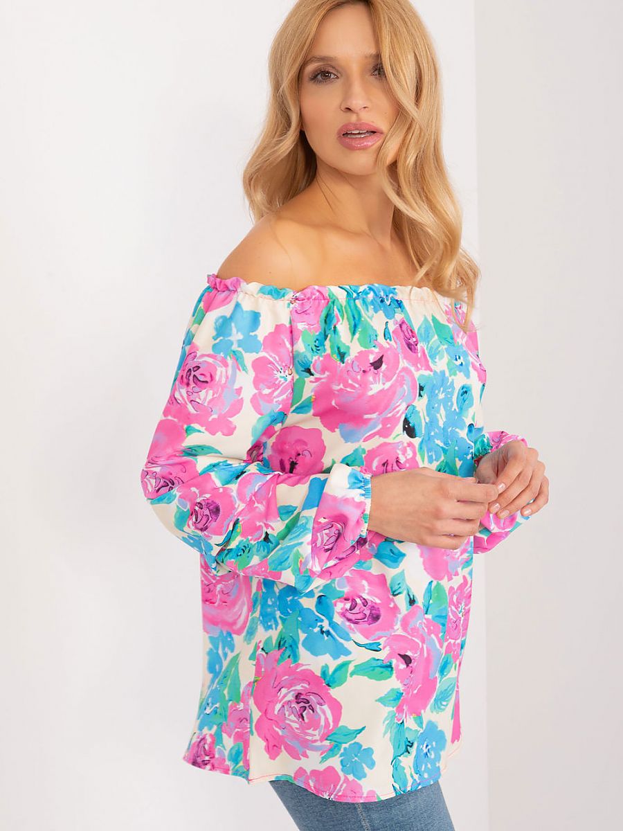 Blouse model 195804 Rue Paris 