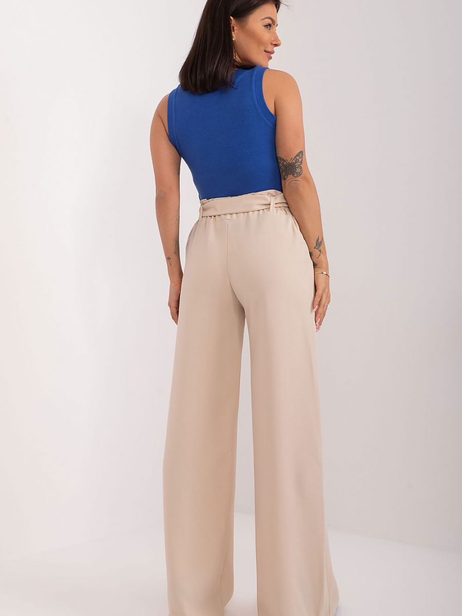 Dlouhé kalhoty  model 195811 Rue Paris 