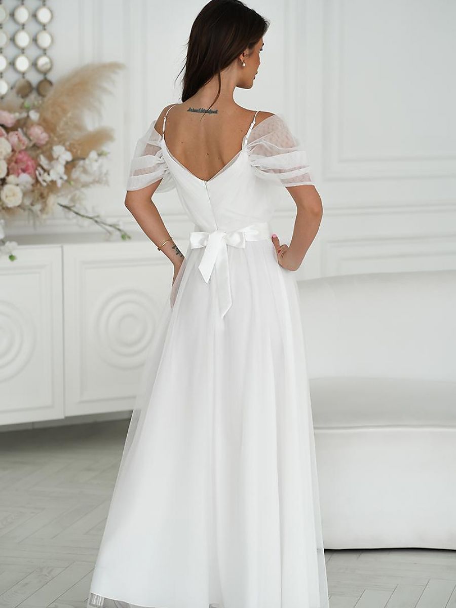 Dlouhé šaty  model 196092 Bicotone 