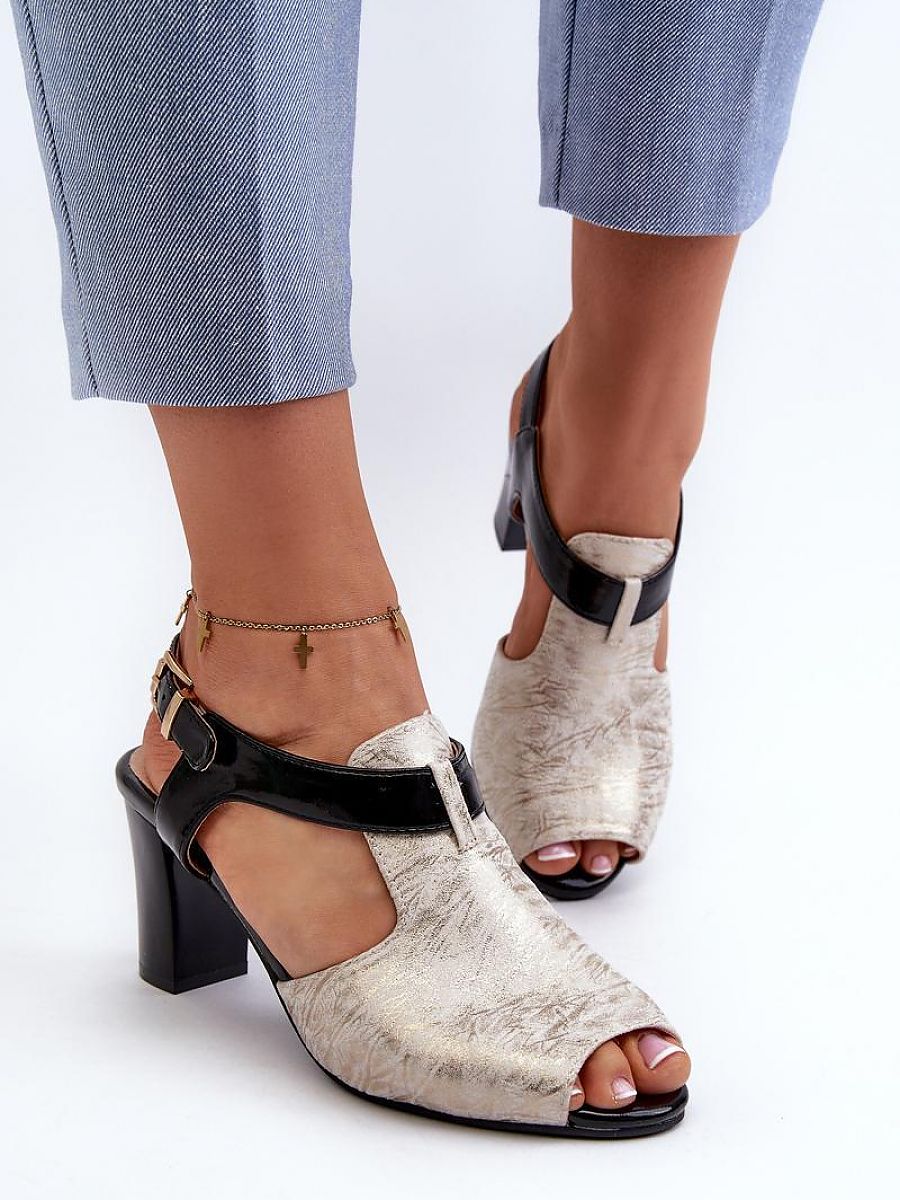 Pantofle  model 196230 Step in style 