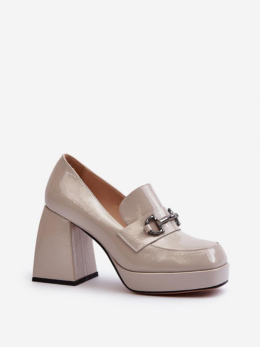 Polobotky na podpatku  model 196315 Step in style 