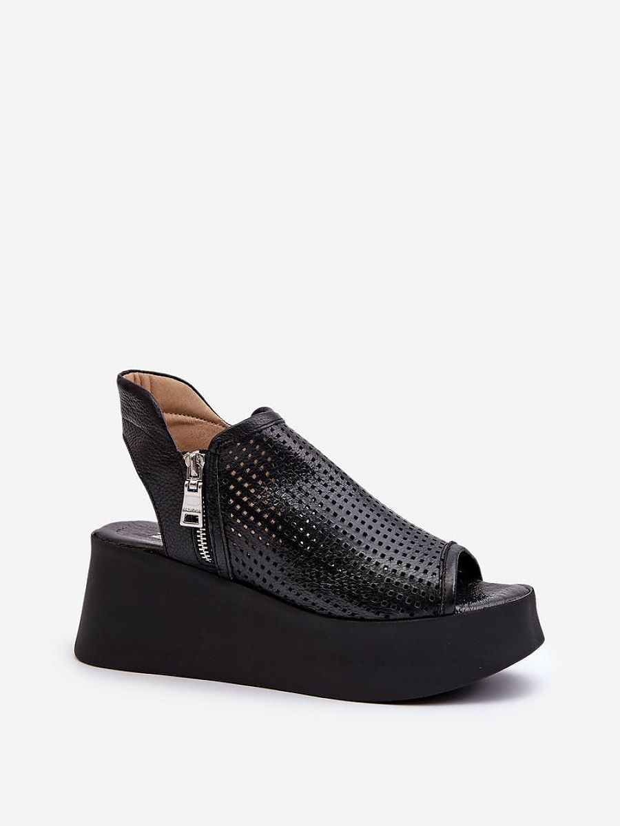 Bota na klínech  model 196626 Step in style 