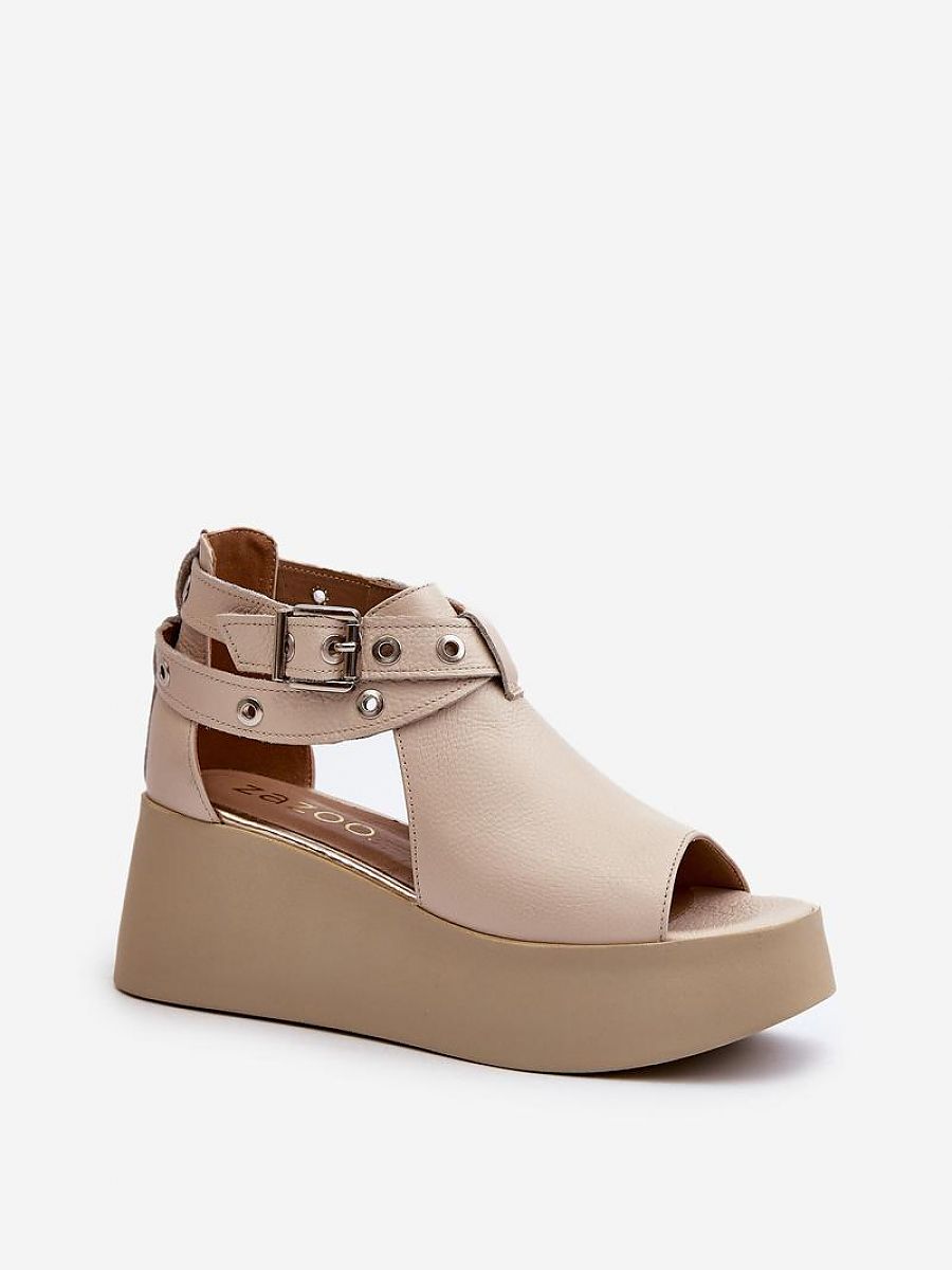 Bota na klínech  model 196627 Step in style 
