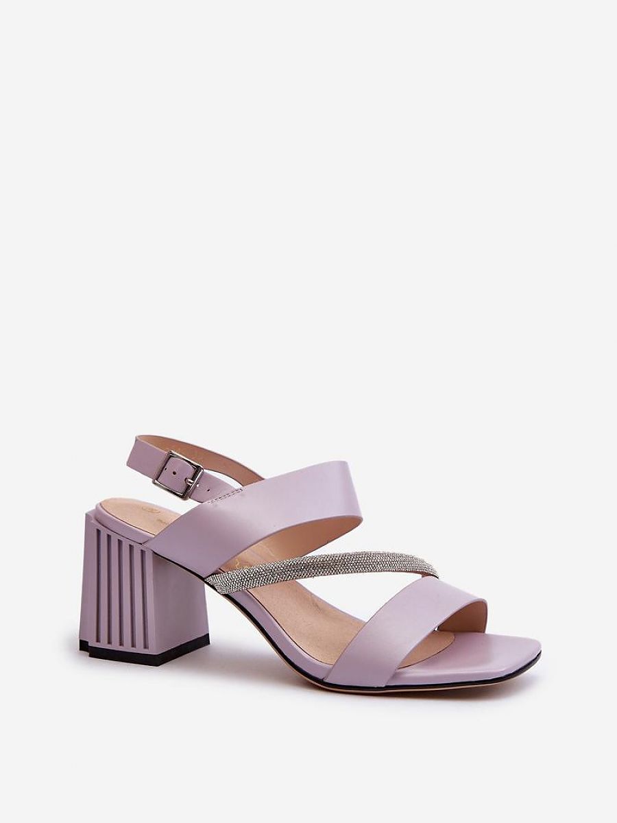 Sandály na podpatku  model 196644 Step in style 