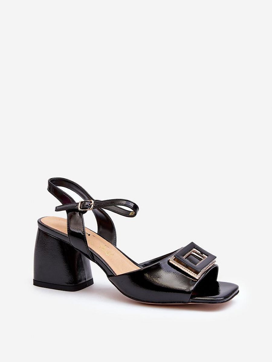 Sandály na podpatku  model 196646 Step in style 