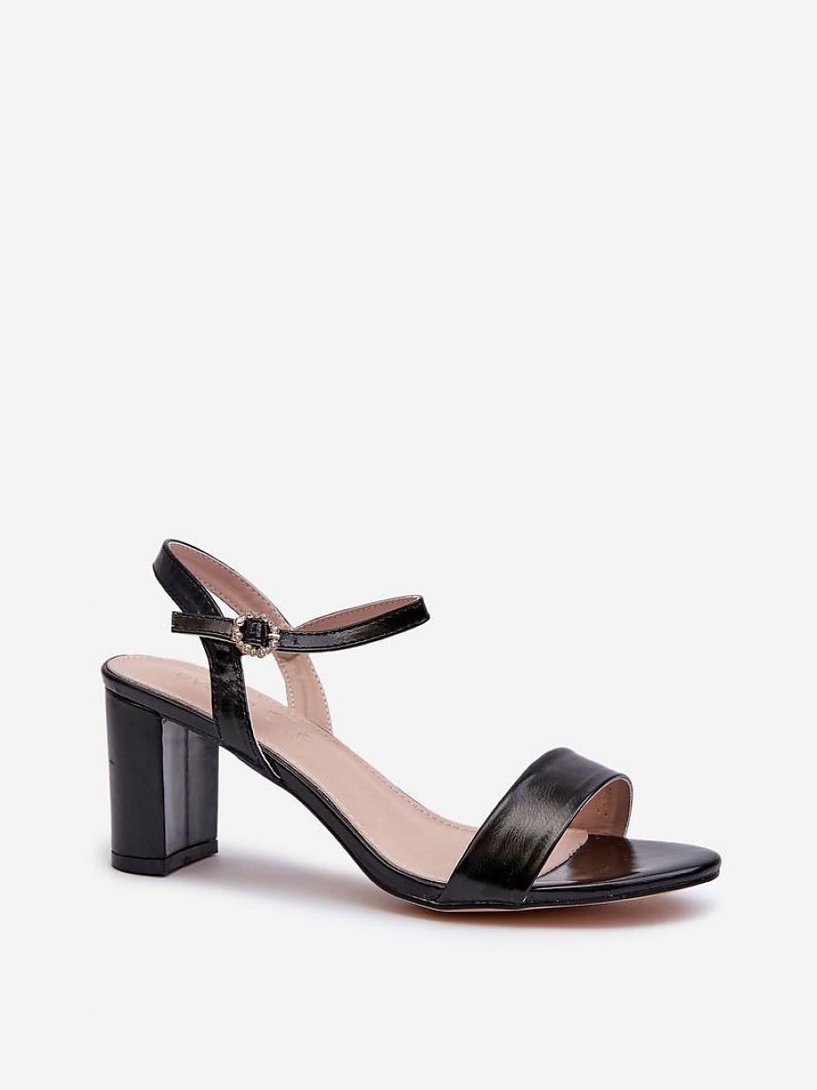 Sandály na podpatku  model 197084 Step in style 