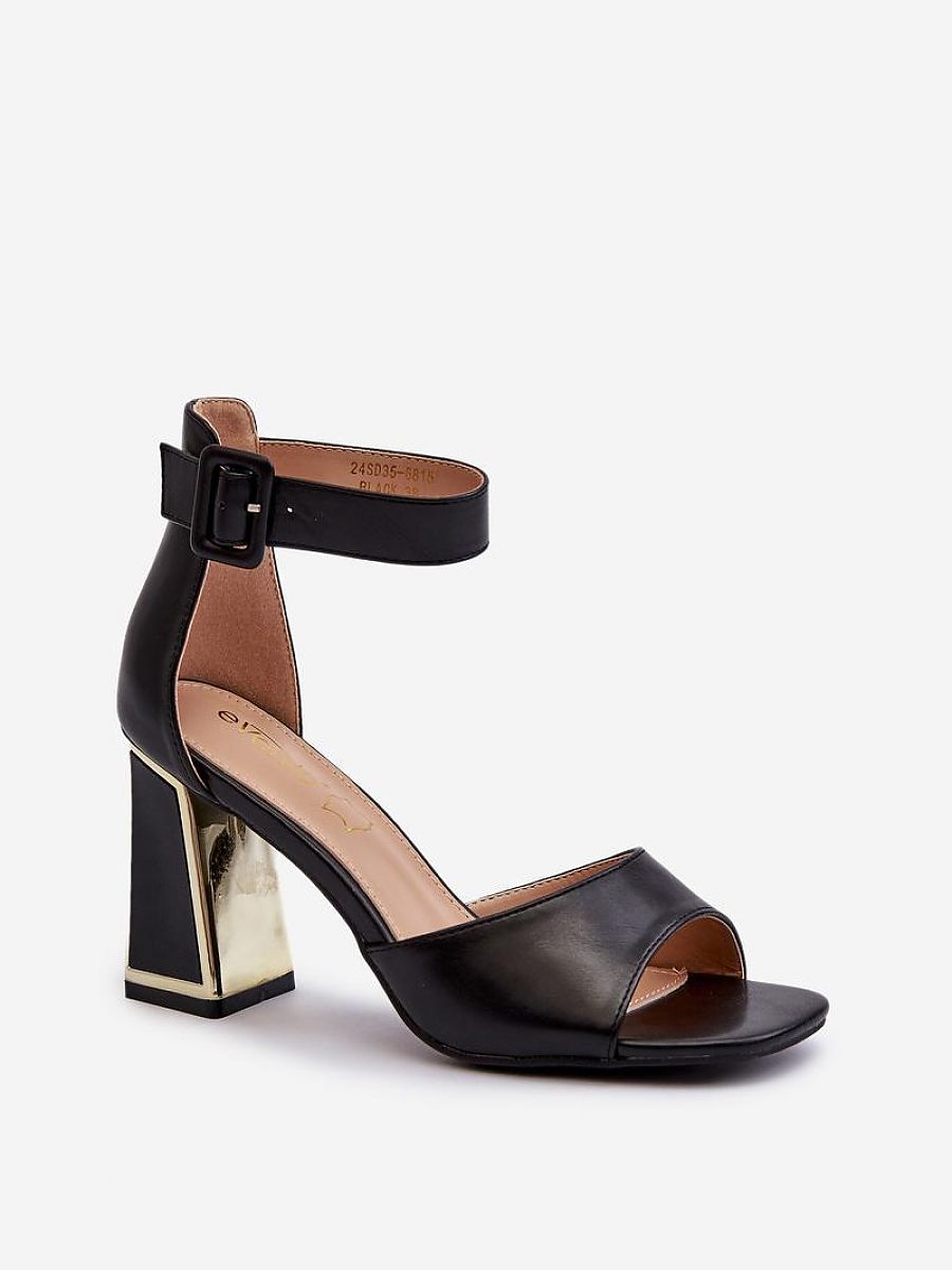 Sandály na podpatku  model 197088 Step in style 