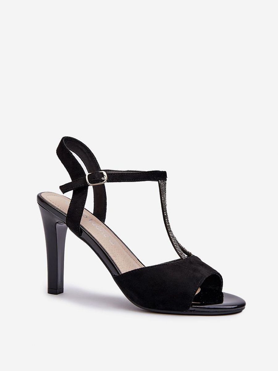 Sandály na podpatku  model 197092 Step in style 