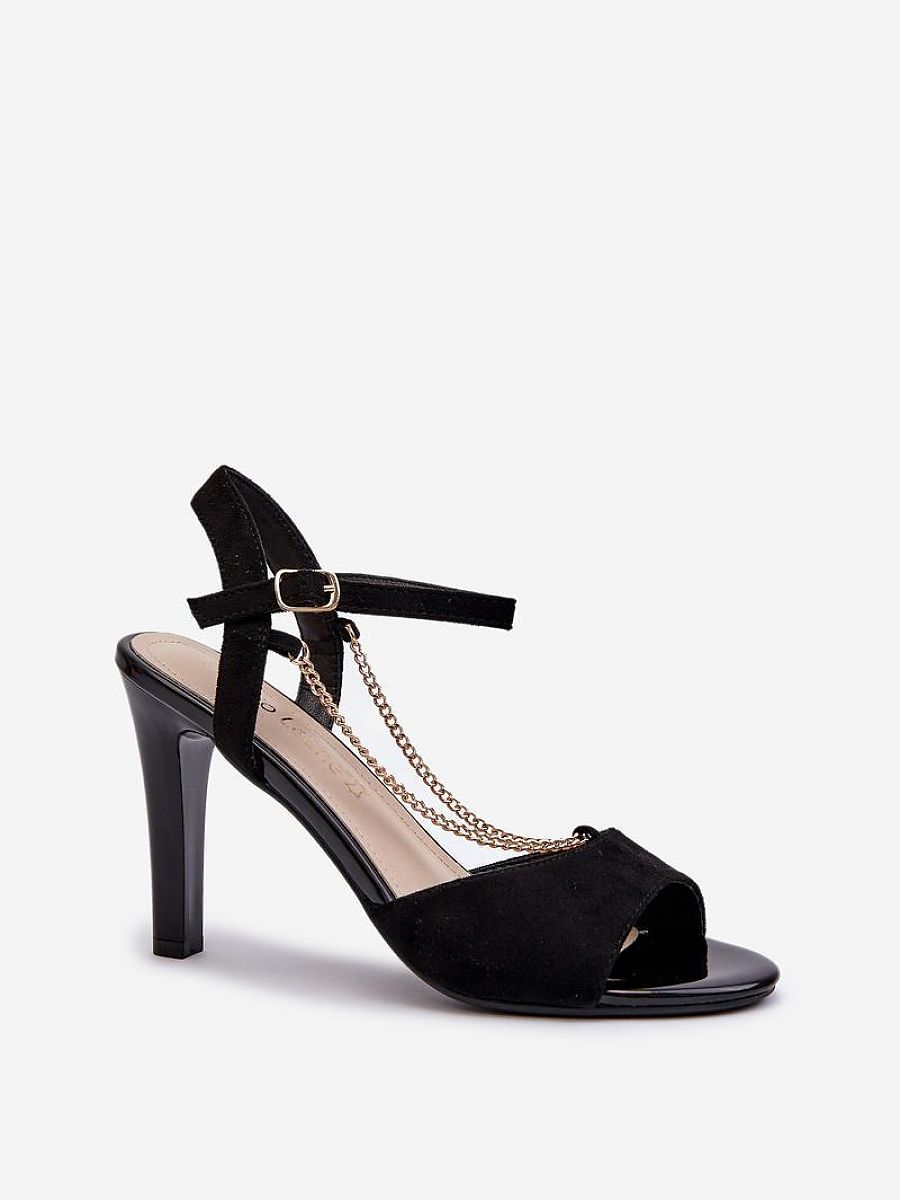 Sandály na podpatku  model 197093 Step in style 