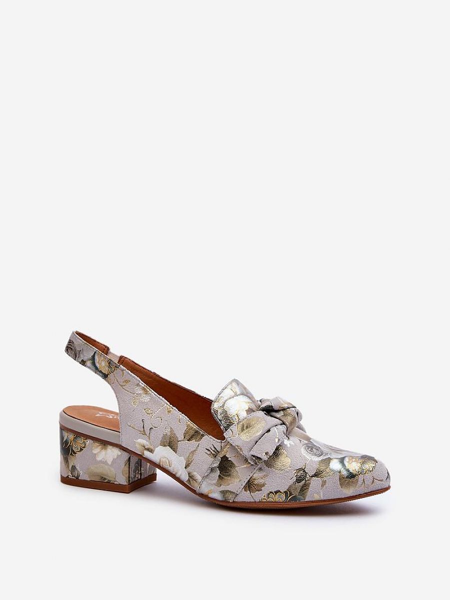 Sandály na podpatku  model 197172 Step in style 