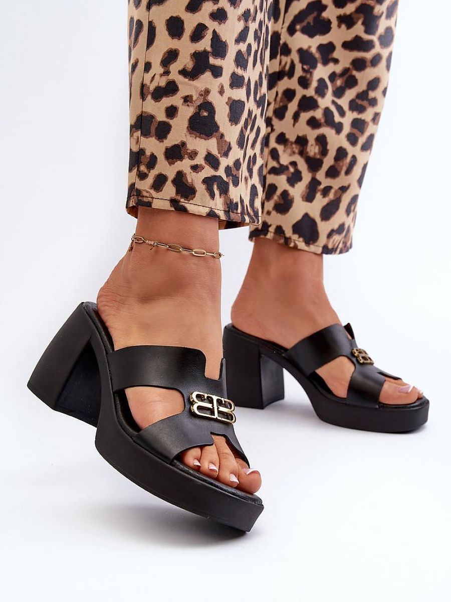 Pantofle  model 197646 Step in style 