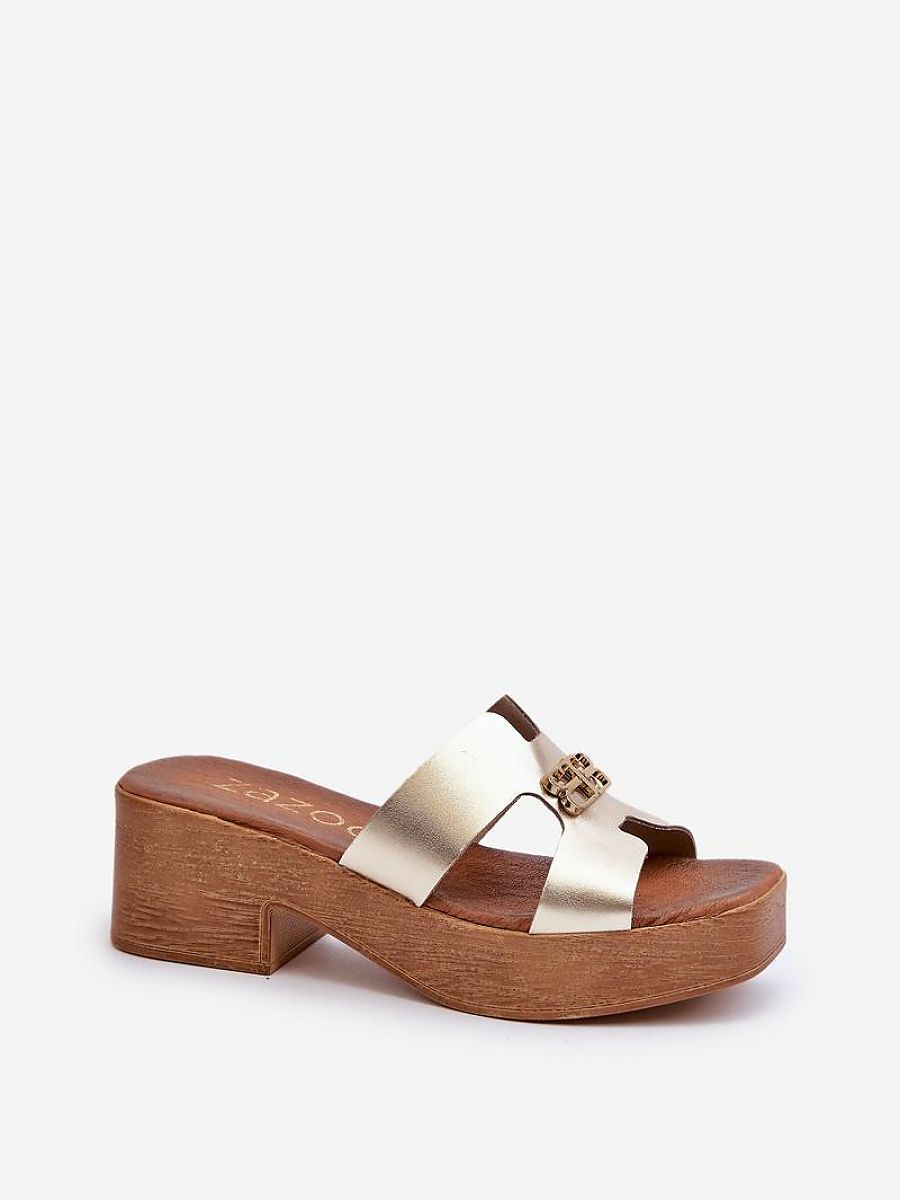 Pantofle  model 197658 Step in style 