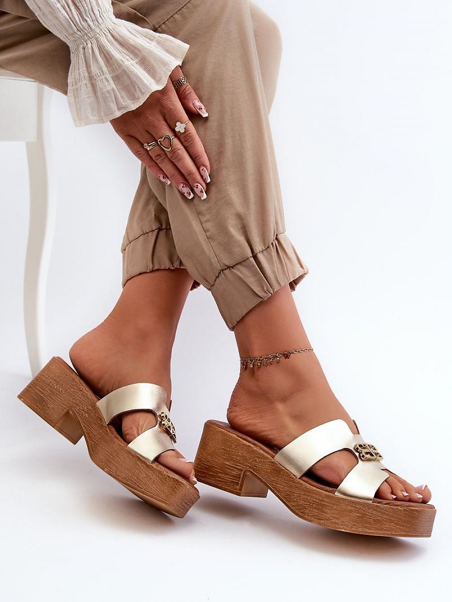 Pantofle  model 197658 Step in style 