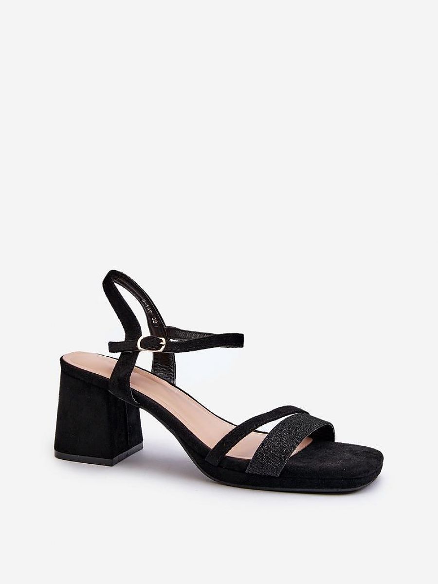 Sandály na podpatku  model 197897 Step in style 