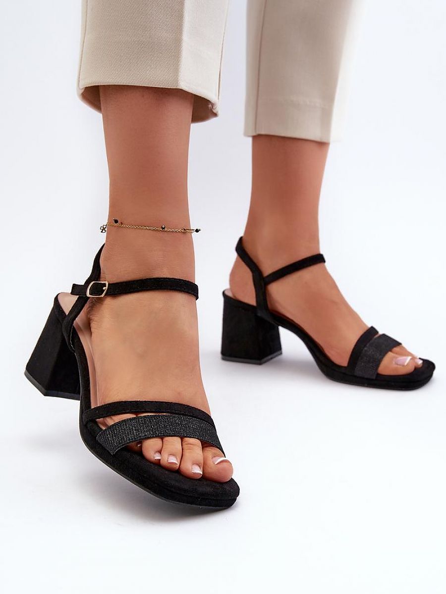Sandály na podpatku  model 197897 Step in style 