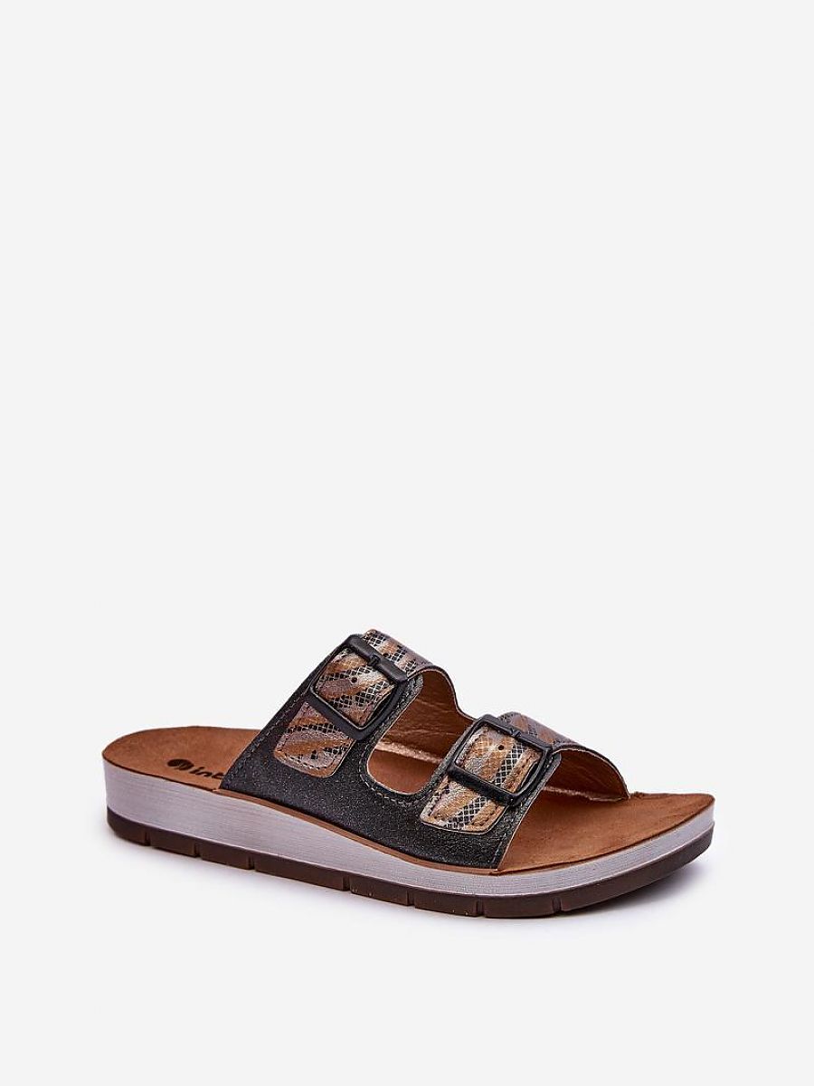 Pantofle  model 198163 Step in style 