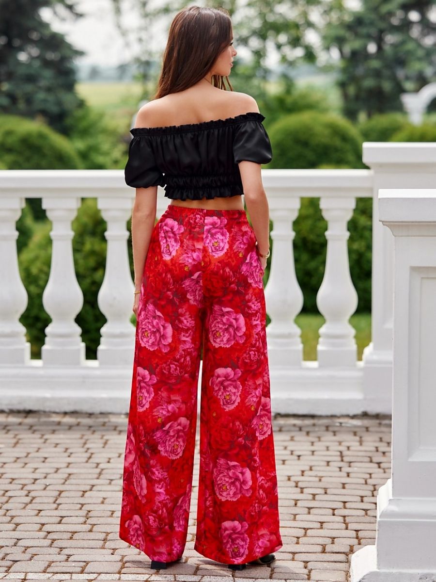 Dámské kalhoty  model 198252 Roco Fashion 