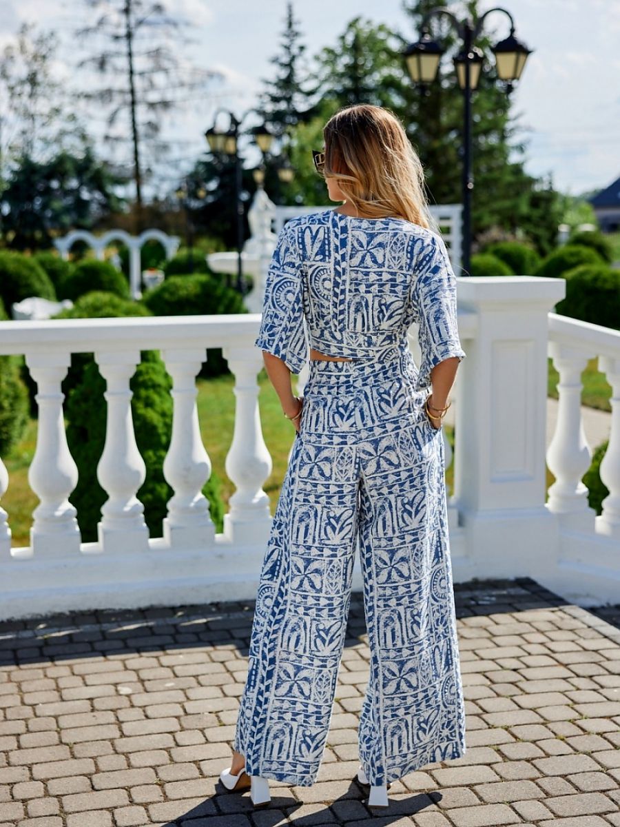 Dámské kalhoty  model 198340 Roco Fashion 