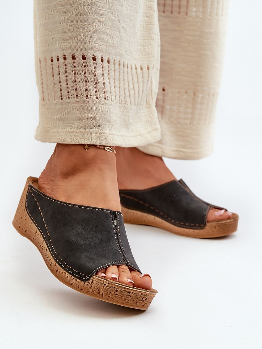 Pantofle  model 198462 Step in style 