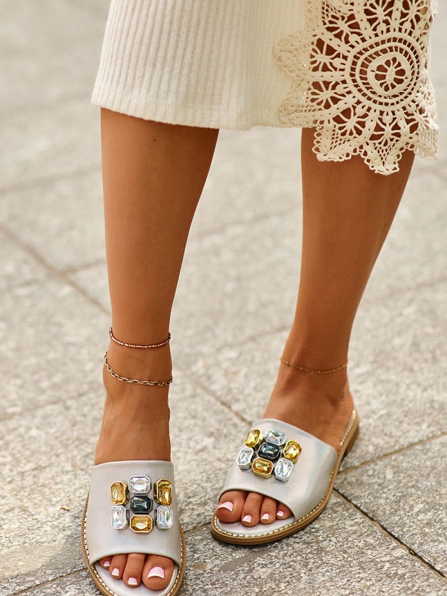 Pantofle  model 198613 Step in style 