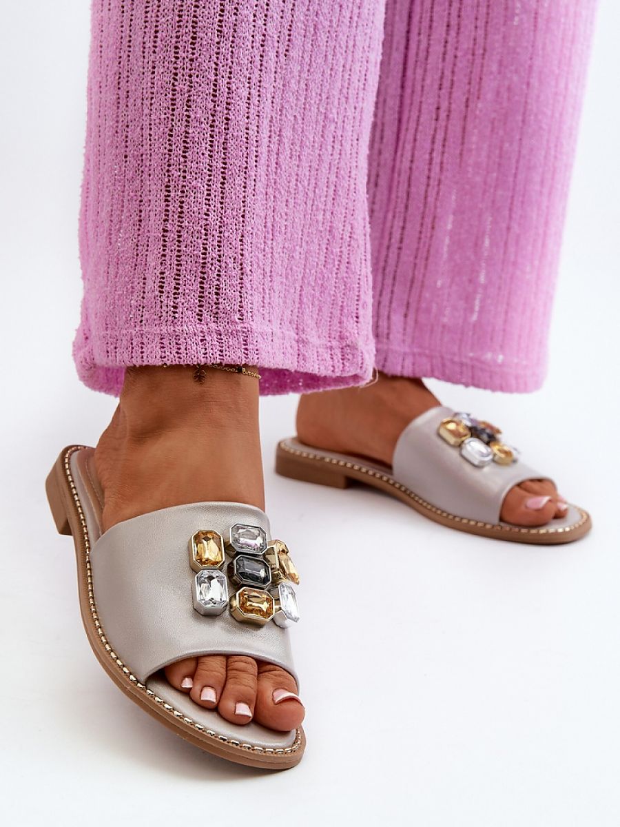 Pantofle  model 198613 Step in style 